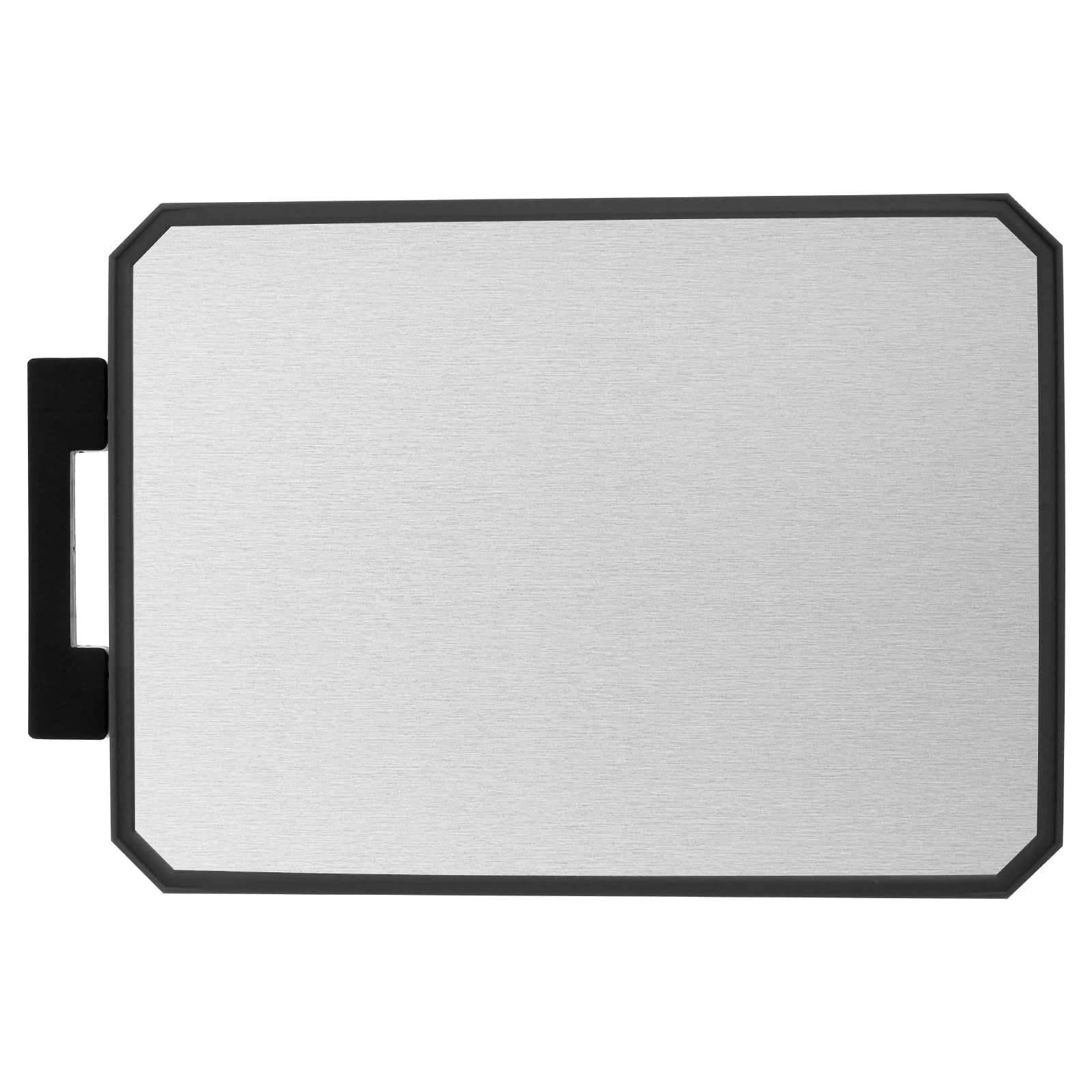 Stainless Steel Cutting Board Safe Solid Meat Cutting Easy to Clean Double Sided