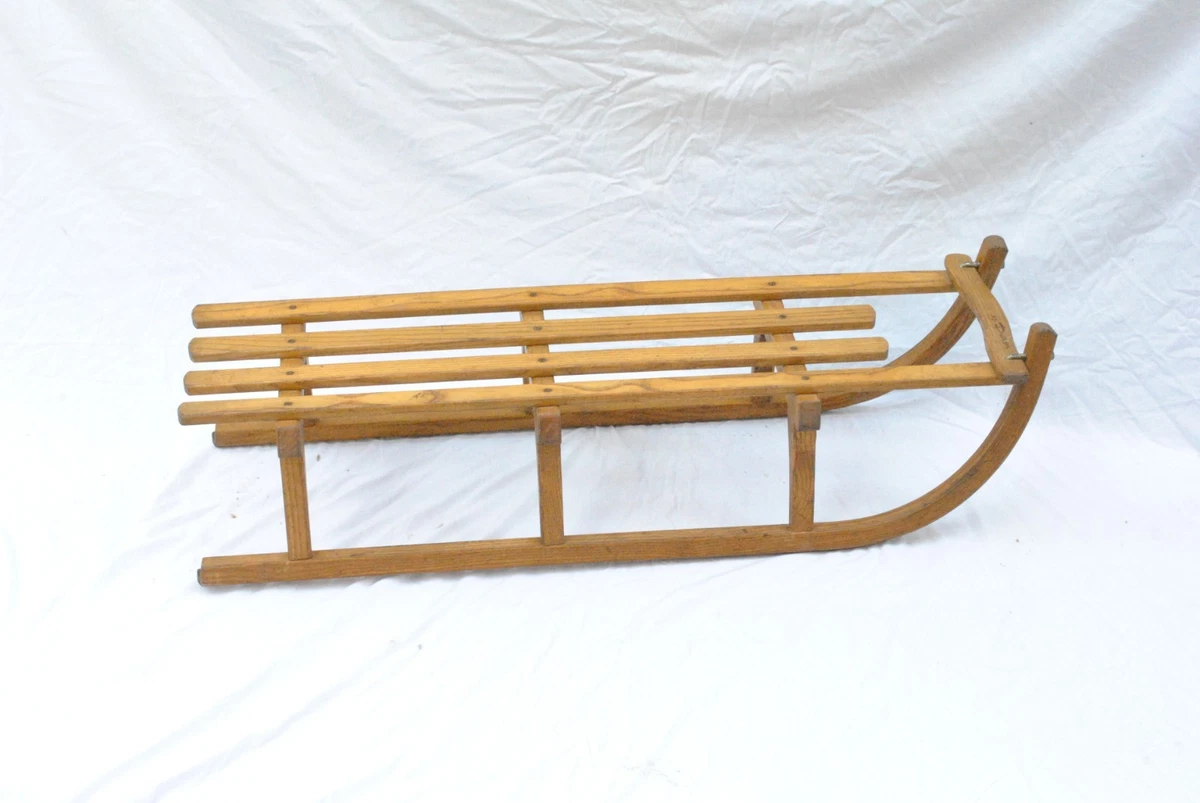 Slittino in Legno Davos Classico 100cm