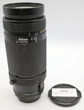 Used Nikon AF 75-300mm f4.5-5.6 Nikkor Lens