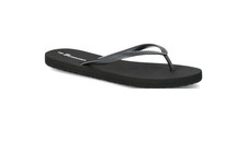Black Size 9 No Boundaries Women s Flip Flop Sandals