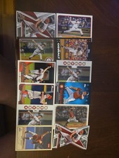 Roy Oswalt 12 card lot Houston Astros Philadelphia Phillies