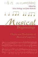 Deliege | Musical Beginnings | Taschenbuch | Englisch (1996) | Buch | OUP Oxford