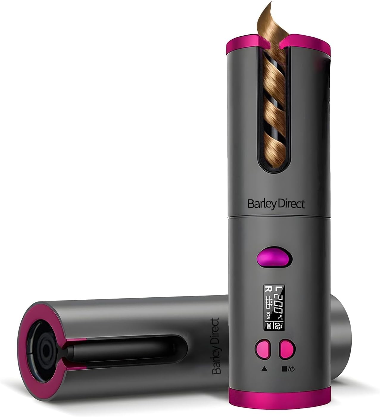 Barley Direct HG-009: Ricci da Sogno Ovunque Senza Fili e Stress