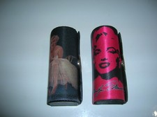 MARILYN MONROE LIPSTICK HOLDER 2006 LOT OF 2 UNUSED VINTAGE