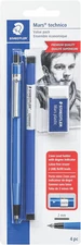 Mars Technical Mechanical Pencil Set, Blue, (788 SBK4)
