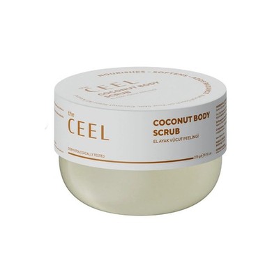 The Ceel Körperpeeling Coconut Body Scrub 250 ml Glatte Haut Pflege