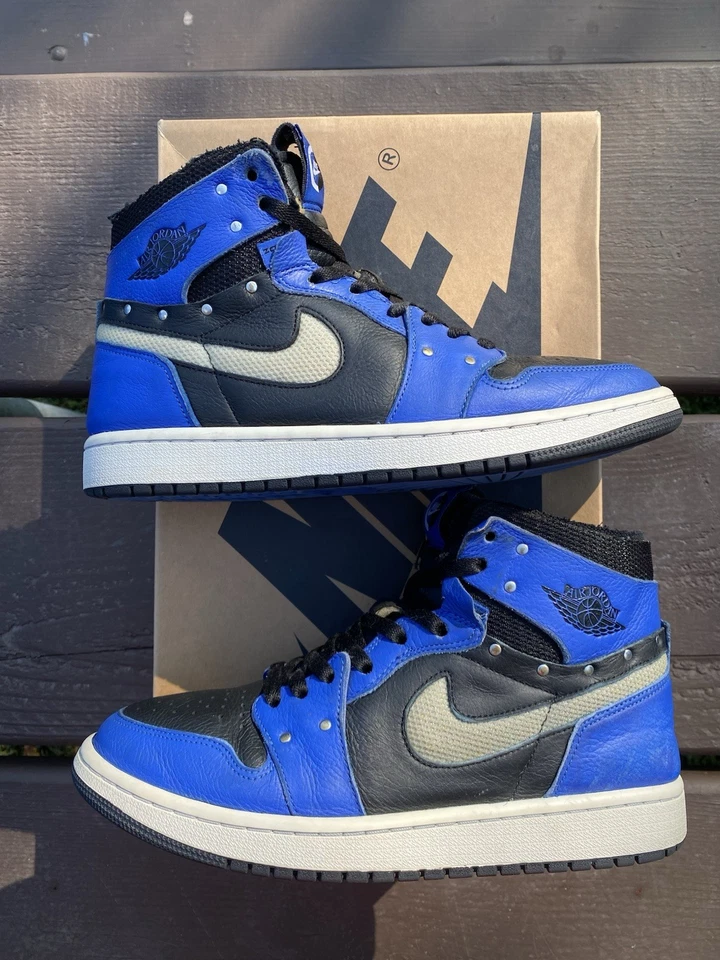 Wmns Nike Air Jordan 1 Zoom Comfort SE Sisterhood CZ1360401 Size 9.5 W (8 Men) - Image 3 of 4