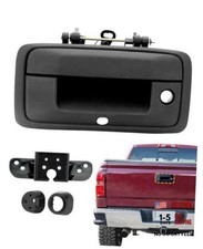 Tail Gate Handle Kit, Compatible with 2014-2015 Chevy Silverado  GMC Sierra