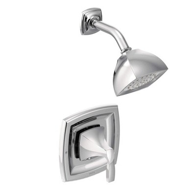 MOEN Voss T2692 1-Handle 1-Spray Posi-Temp Shower Faucet Trim Kit in Chrome