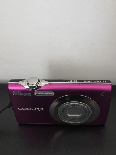 Nikon Coolpix S3000 12.0 mp Digital Camera Pink - Picture 3 of 11