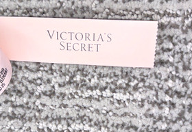 Victoria's Secret Dream Angels NWT Medium Black Crystal Shimmer Brazilian Panty