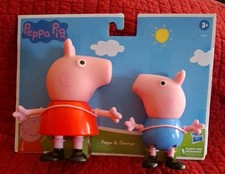 Peppa Pig And George Pig Figurines
