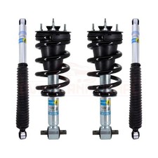 Bilstein 5100 Coilovers 0-1.85lift W Rear Shocks For Gmc Sierra 1500 4wd 14-18