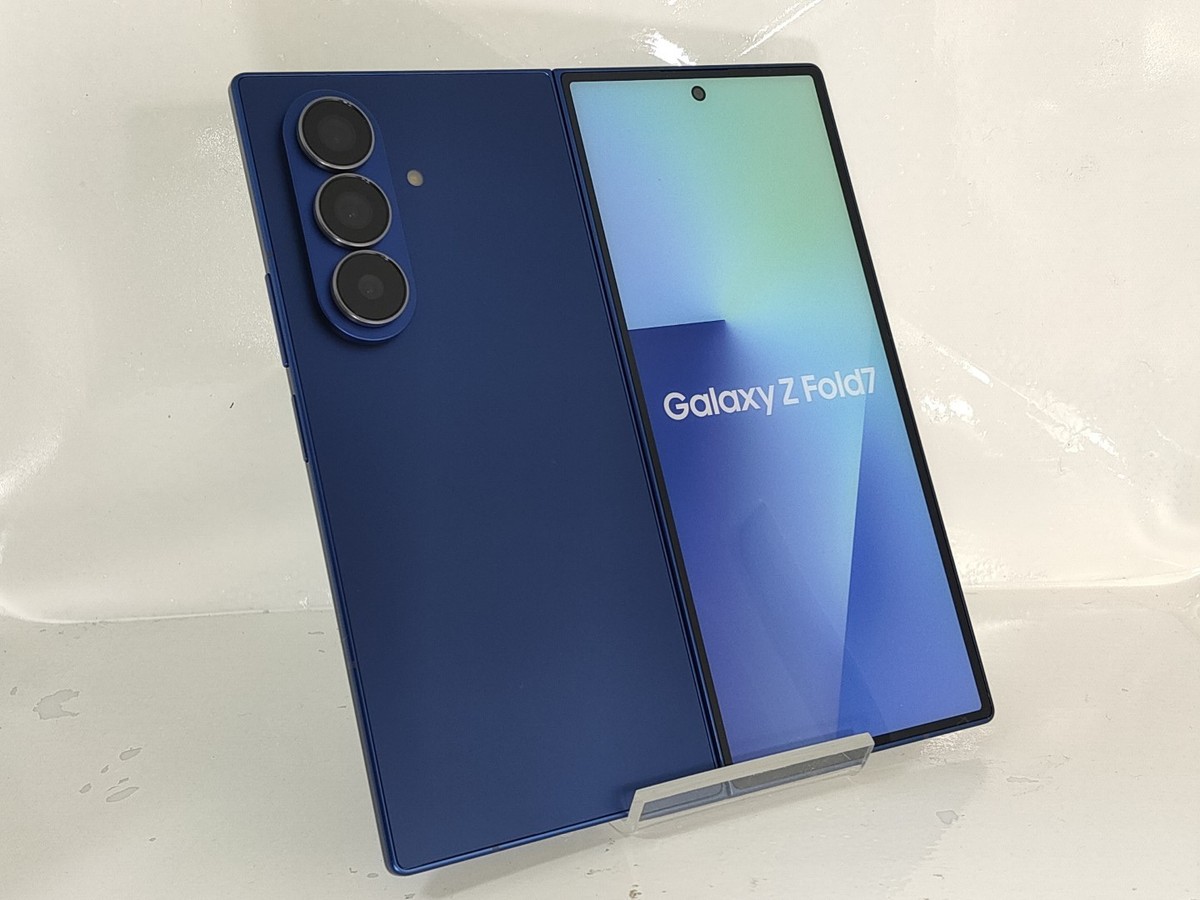 dummy!】 Samsung Galaxy Z Fold7 （color blue） non-working