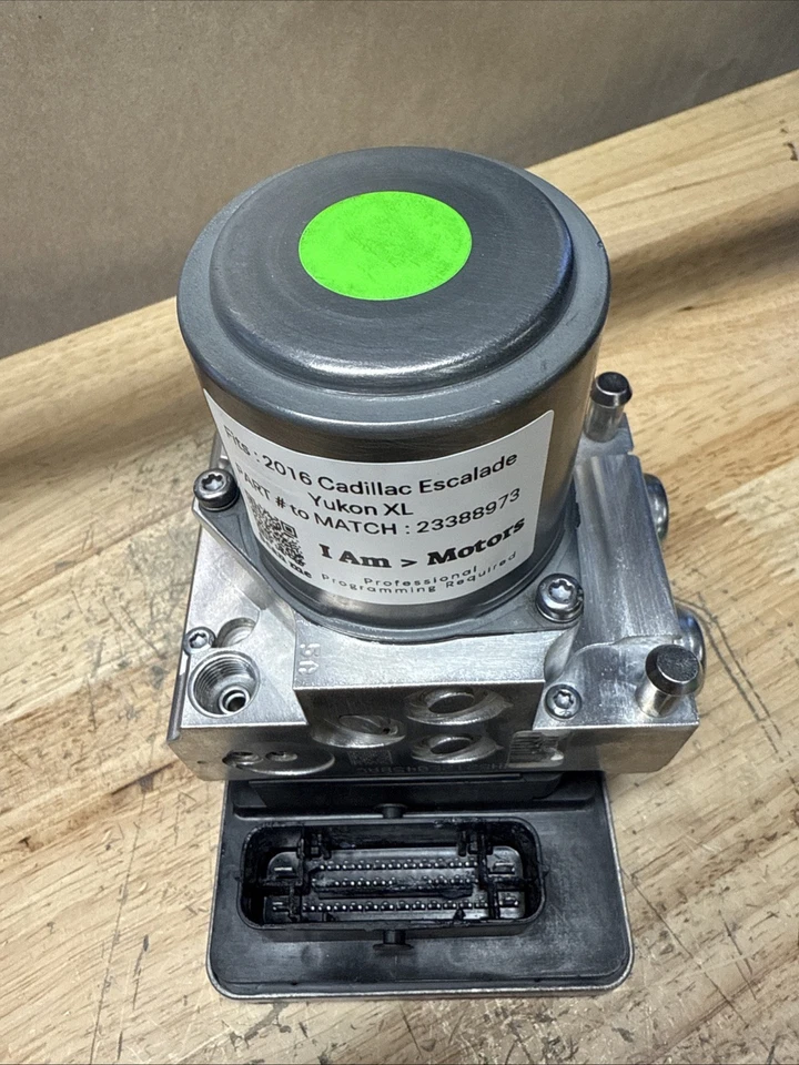 Módulo de bomba de freno ABS reacondicionado 2016 Cadillac Escalade Yukon | 23388973 Foto 4 de 4