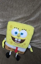 SpongeBob Squarepants Plush 12" Removable Pants 2000 Viacom