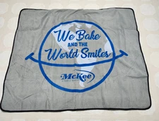 Little Debbie McKee A Family Bakery We Bake And The World Smiles Stadium Blanket