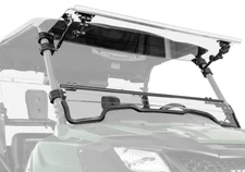 2014-2024 Honda Pioneer 700 SuperATV Full Flip Windshield FWS-H-PIO700-001-7
