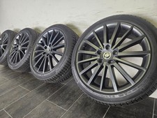 Skoda Octavia MK3 5E 18 Inch TURINI Alloy Wheels 5E0601025K Winter Tires 8Mm