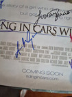 RIDING IN CARS WITH BOYS-CAST SIGNED - MOVIE POSTER- -w/COA                ekim — photo 8