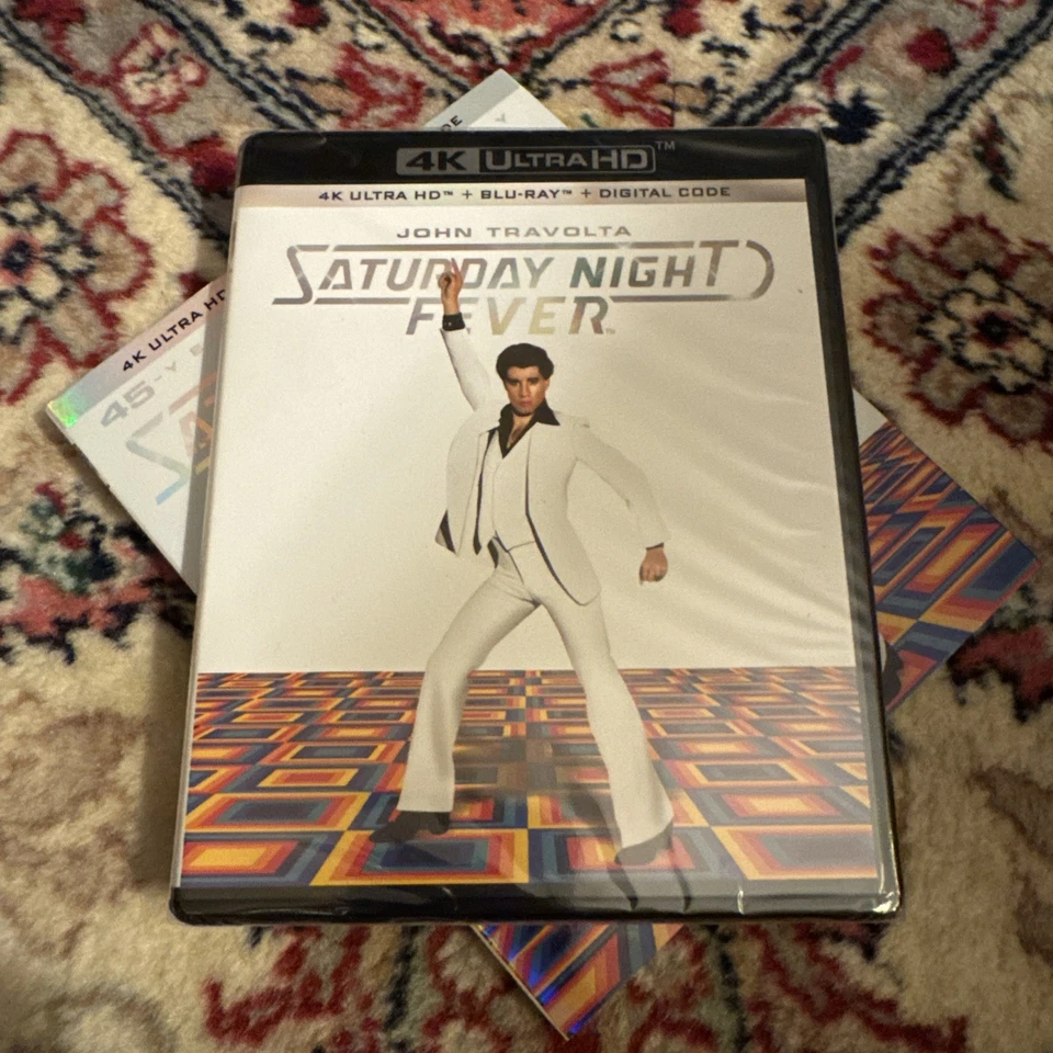 Saturday Night Fever (45th Year Anniversary) (Ultra HD, 1977) Foto 4 de 4