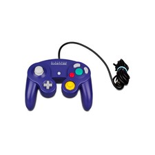 Controller pad Gamecube originale viola/viola