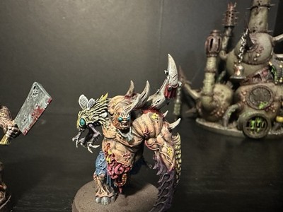 Warhammer 40K Kill Team Gellerpox Infected   Fully Painted Pro Tabletop  