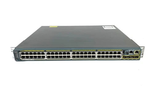 Cisco WS-C2960S-48LPS-L 48 Port Gigabit PoE+ Switch