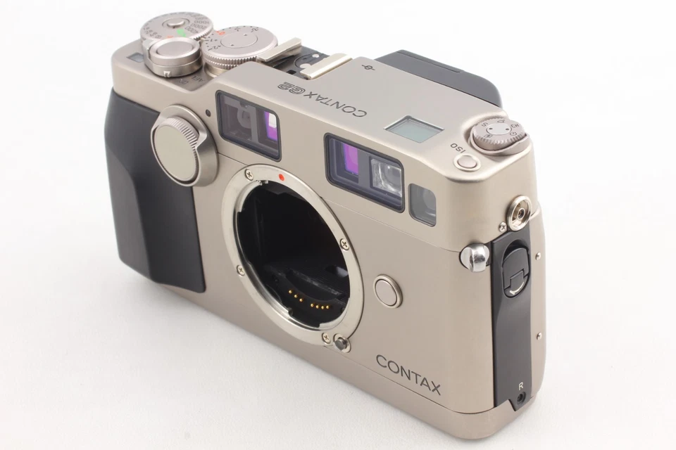 3Lenses [ MINT w/TLA200 ] Contax G2 D 35mm Film Camera 28, 45, 90mm Lenses JAPAN - Image 4 of 4