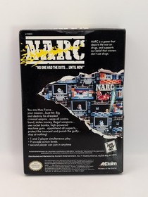 Nintendo NES Game Narc-Missing Manual 