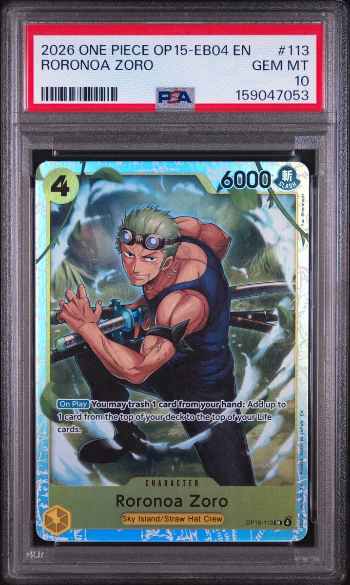 25+ Roronoa Zoro OP15-113 Adventure on Kami's Island for sale