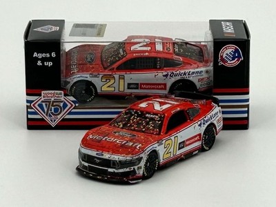 2025 JOSH BERRY #21 Motorcraft Las Vegas Win 1:64 In Stock