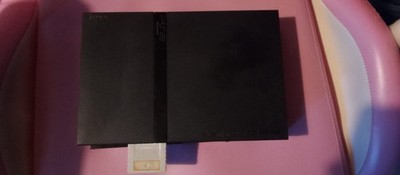 ps2 konsole mit speicherkarte
