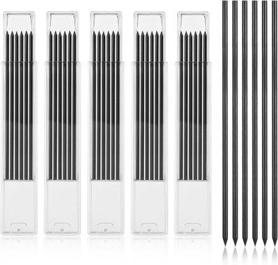 30 PCS Dry Pencil Refills, 2.8 mm Mechanical Pencil Refill, Black Pica Pencils R