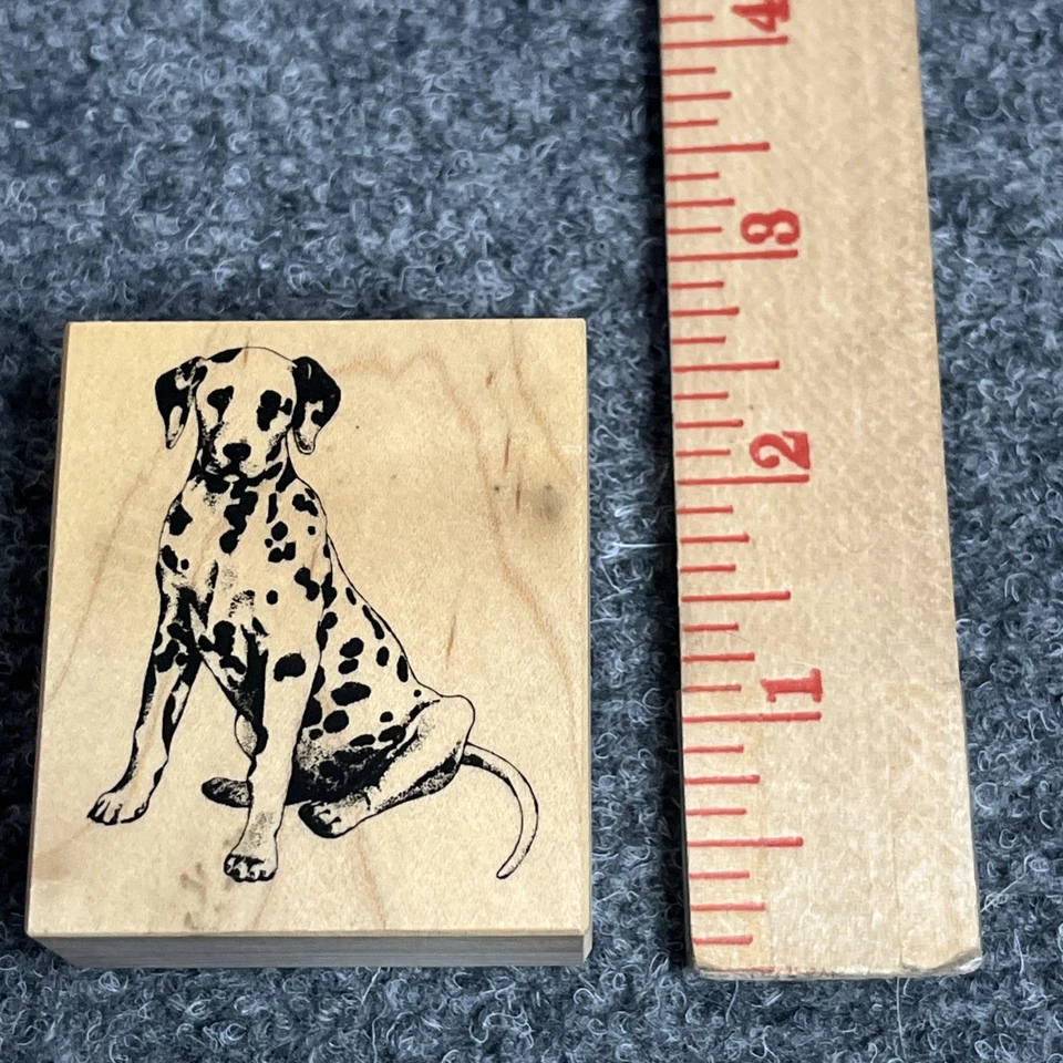 PSX E-491 Dalmatian Dog Rubber Stamp - Image 3 of 3