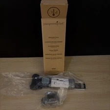 Pampered Chef Adjustable Zester 100482 with Soft Handle and Finger Guard