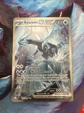 2025 Pokemon Black Bolt KYUREM EX 165/86 Special Illustration Rare SIR English