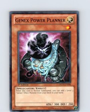 Yu-Gi-Oh TCG Genex Power Planner DREV-EN098 1st Edition Common Card LP-NM