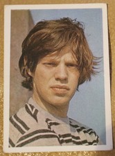 ROLLING STONES 1965 A&BC ORIGINAL COLOUR TRADING CARD NUMBER 25