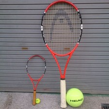 Huge Tennis Racket