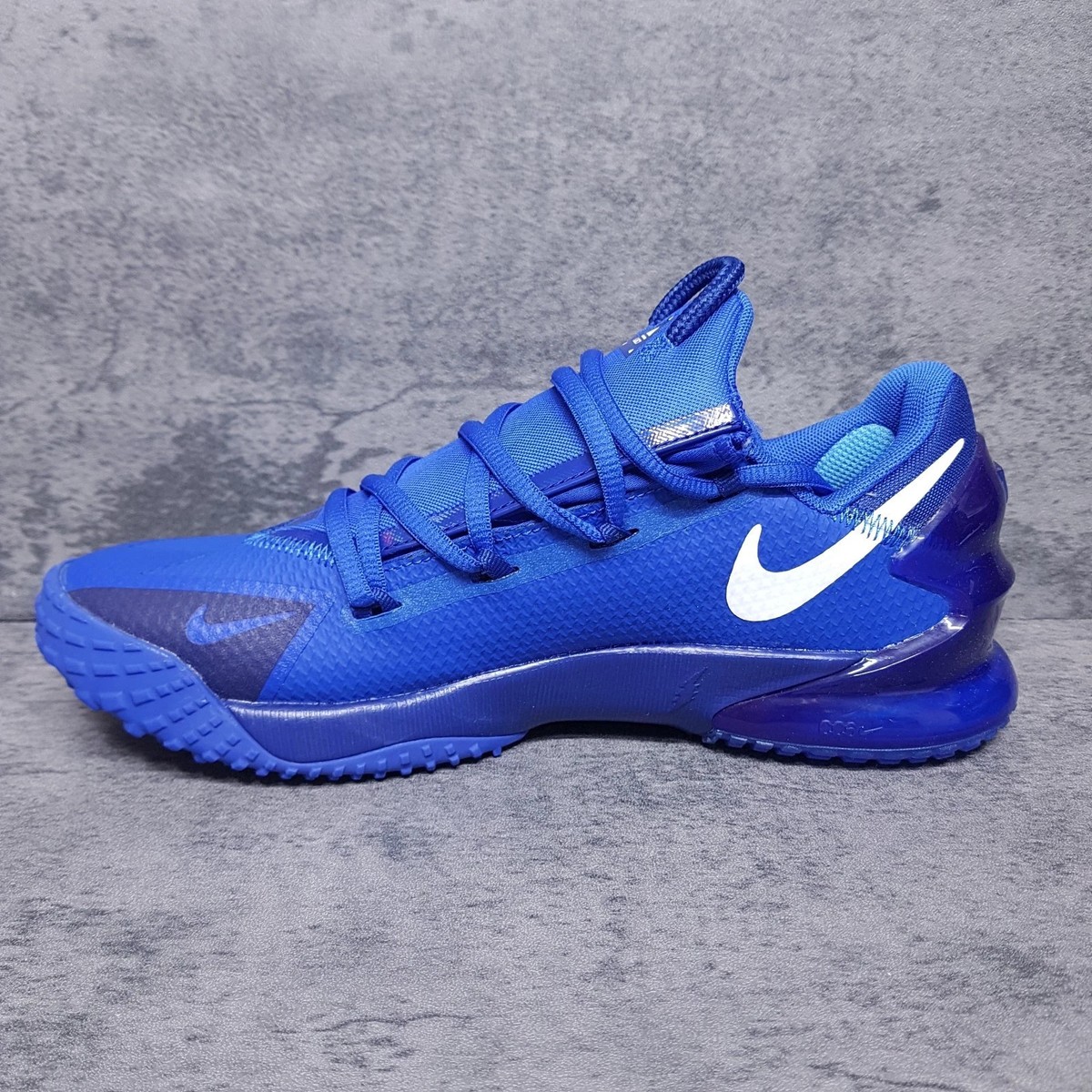 Nike Force Zoom Trout 8 Turf Baseball Hyper Royal Blue DJ6522-414