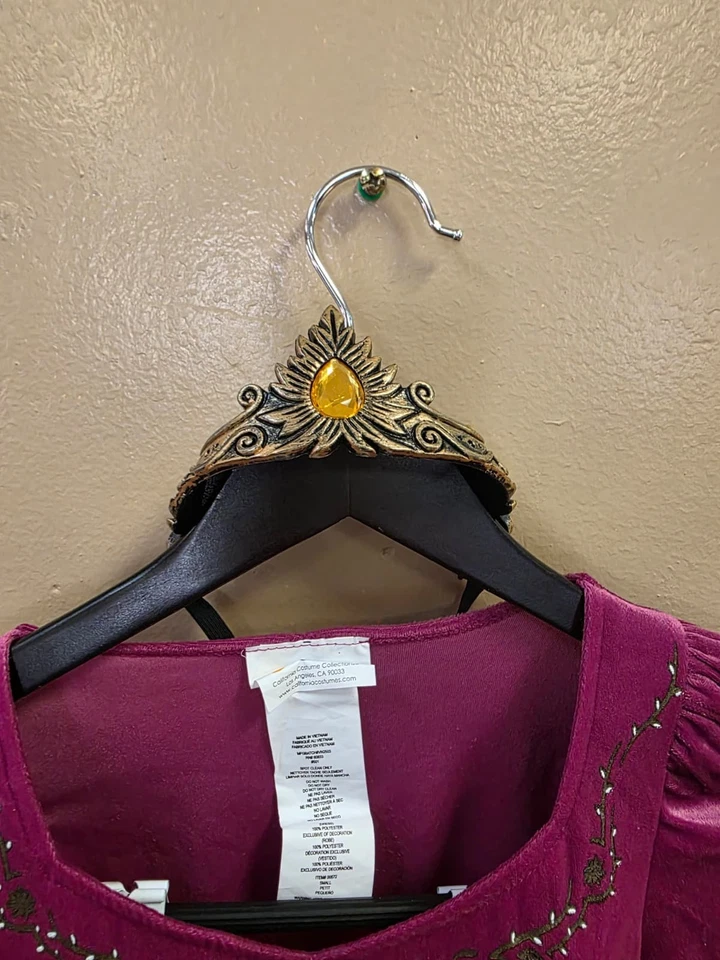 Disfraz de princesa medieval - Talla 12-14 - Disfraces de California - Usado Foto 3 de 3