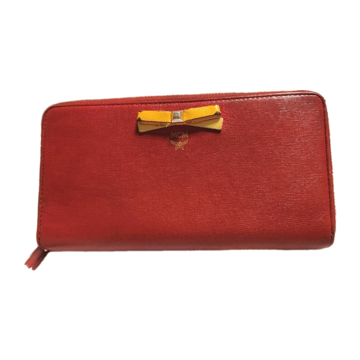 MCM Red Wallets for Women for sale - eBay