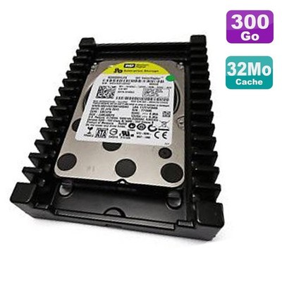 WESTERN DIGITAL VelociRaptor WD3000HLHX 300Go SATA 2.5'' 2.5 Zoll Rack HDD