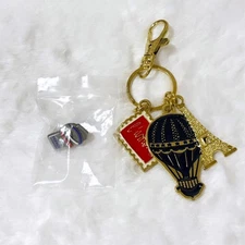 First Come First Served Expo Not for Sale Pin Badge France Keychain