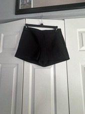 Express Black Tailored Dress Shorts