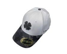  Unisex-Adult Patriot 5 Hat Small-Medium White Hat/3d Charcoal Clover