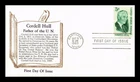 Dr Jim Stamps Cordell Hull Father Of The UN First Day Cover Khol Kraft Cachet