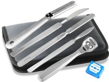 Hornhautentferner Set Hornhautraspel Hornhauthobel Fussfeile Solingen Klingen