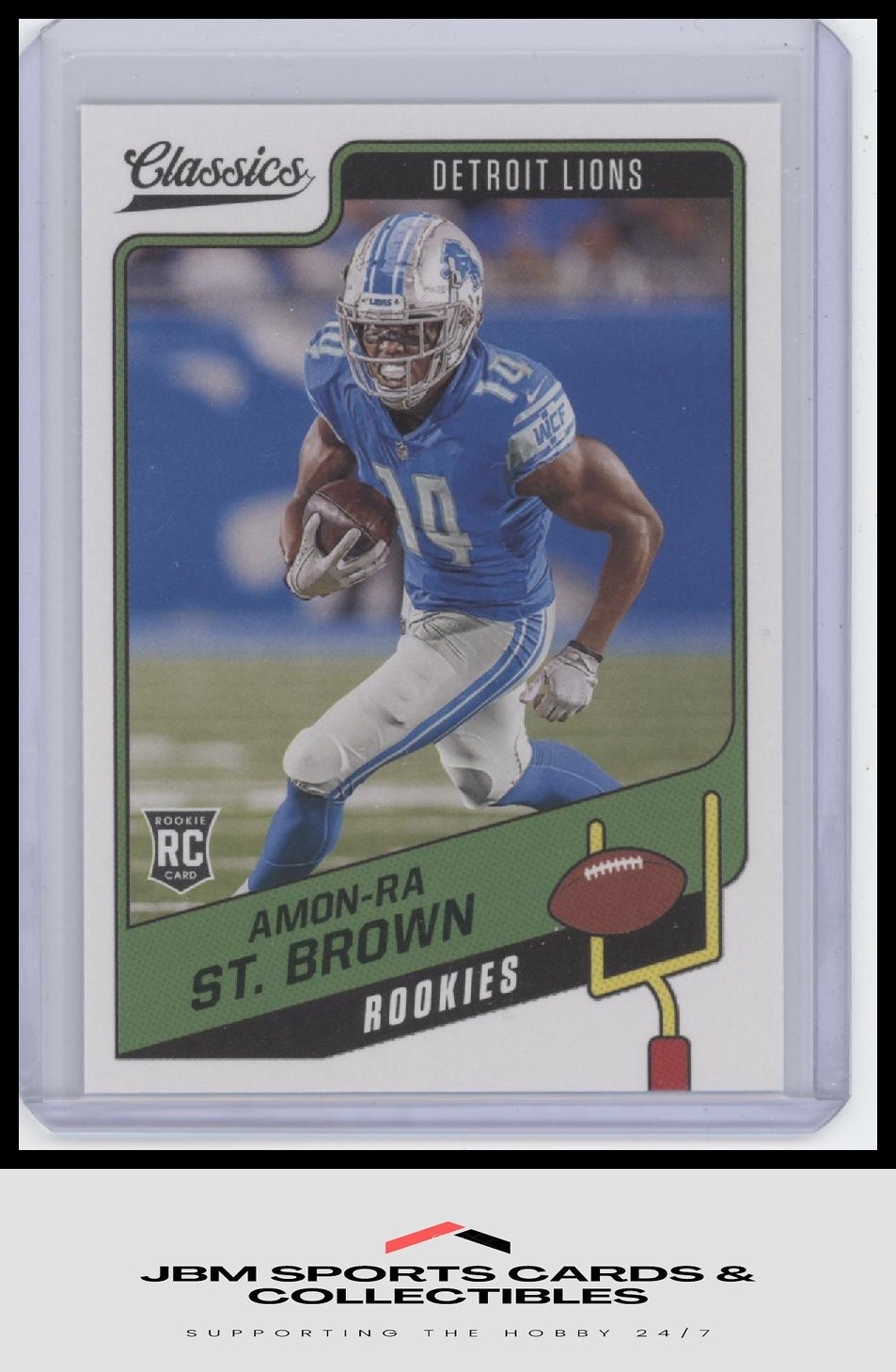 2021 Panini Classics #178 Amon-Ra St. Brown RC